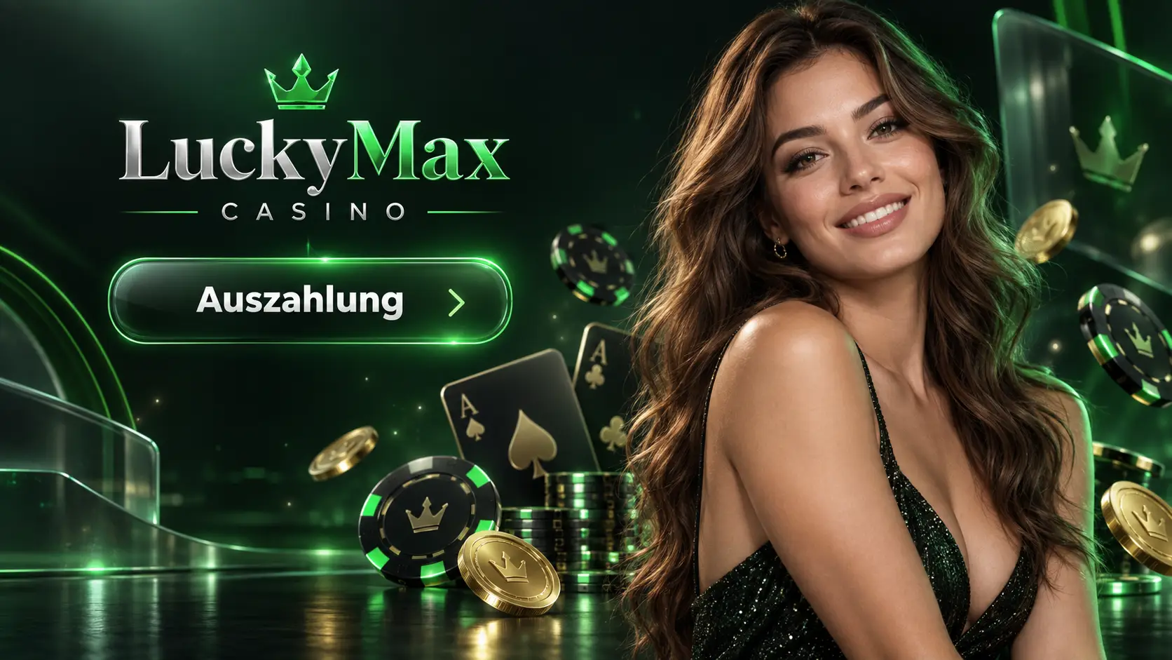 LuckyMax Casino Auszahlung