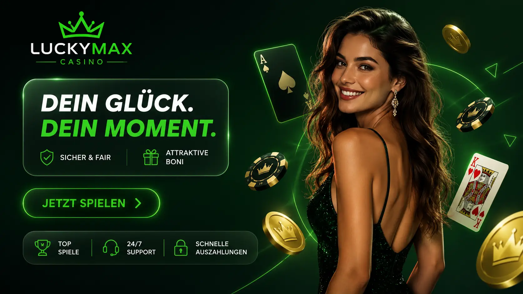 LuckyMax Casino Offizielle Website