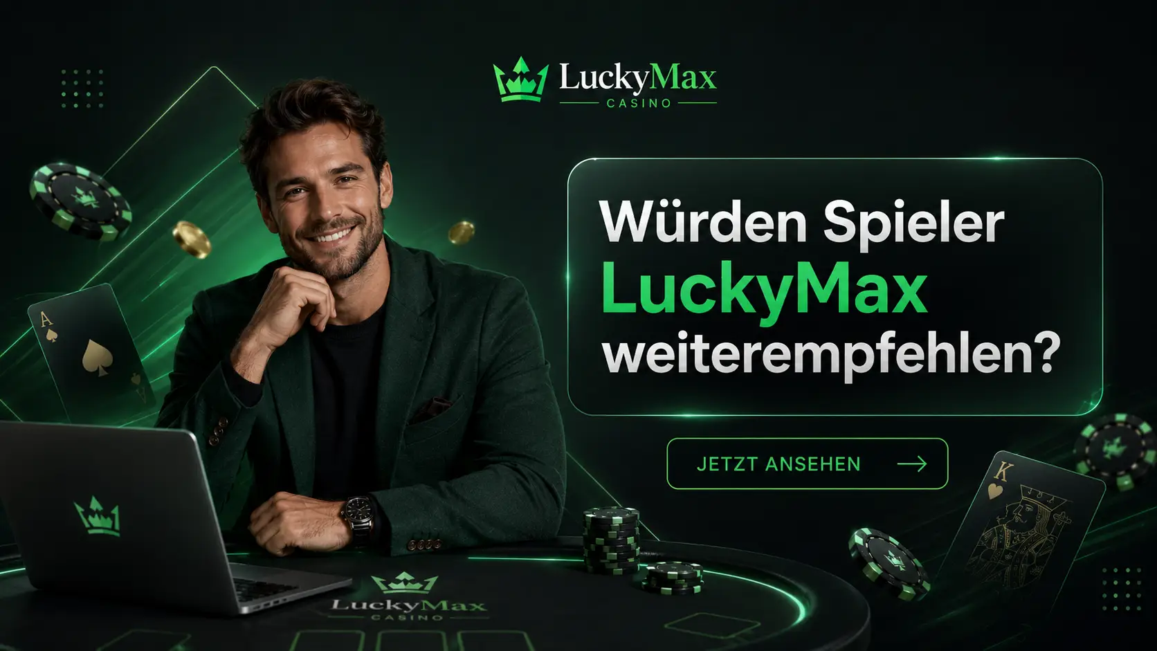 Würden Spieler LuckyMax weiterempfehlen?